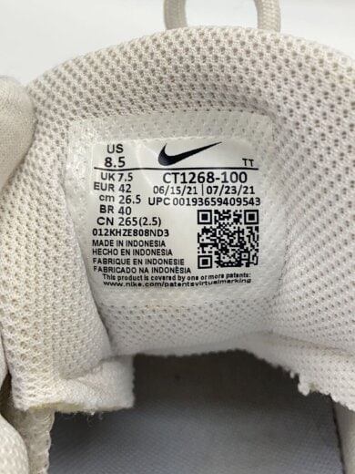 商品画像：AIR MAX 95 ESSENTIAL_エアマックス 95 エッセンシャル/26.5cm/WHT// 5
