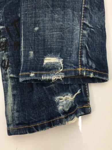 画像：DSQUARED2パンツ/46/ディースクエアード/S74LB0246/17AW/SEXY TWIST JEAN7