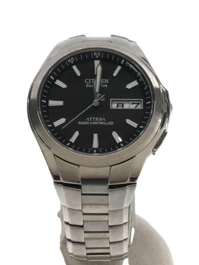 画像：CITIZENシチズン/腕時計/アナログ電波時計/GN-4W-S/アテッサ/エコドライブ/ラジオコントロール/1