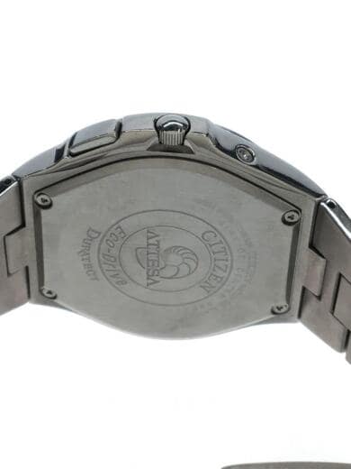 画像：CITIZENシチズン/腕時計/アナログ電波時計/GN-4W-S/アテッサ/エコドライブ/ラジオコントロール/3