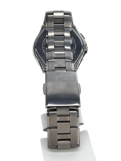 画像：CITIZENシチズン/腕時計/アナログ電波時計/GN-4W-S/アテッサ/エコドライブ/ラジオコントロール/5