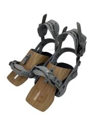 スノーボードバインディング/S/GRY/XF 23-24