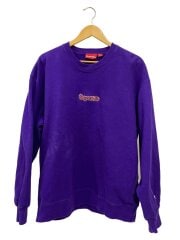 スウェット/L/コットン/紫/シュプリーム