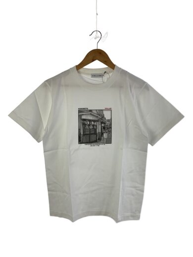 商品画像：Tシャツ/M/コットン/WHT 1