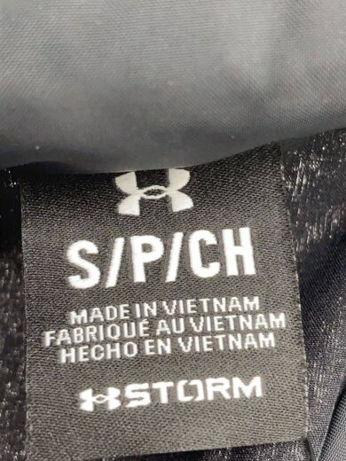 商品画像：ナイロンジャケット/S/ポリエステル/BLK/1388243 3