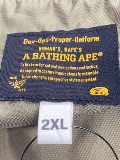 商品画像：ナイロンジャケット/XXL/ナイロン/KHK/001GDE201009X 3