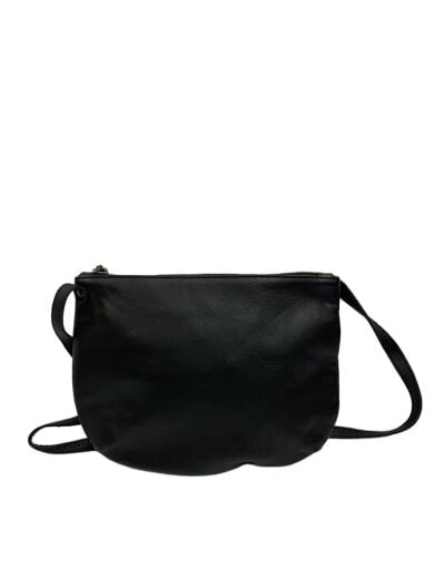 商品画像：ショルダーバッグ/レザー/黒/無地/クラスカギャラリーアンドショップドー 1