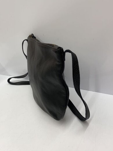 商品画像：ショルダーバッグ/レザー/黒/無地/クラスカギャラリーアンドショップドー 2