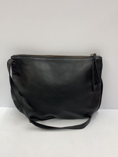 商品画像：ショルダーバッグ/レザー/黒/無地/クラスカギャラリーアンドショップドー 3