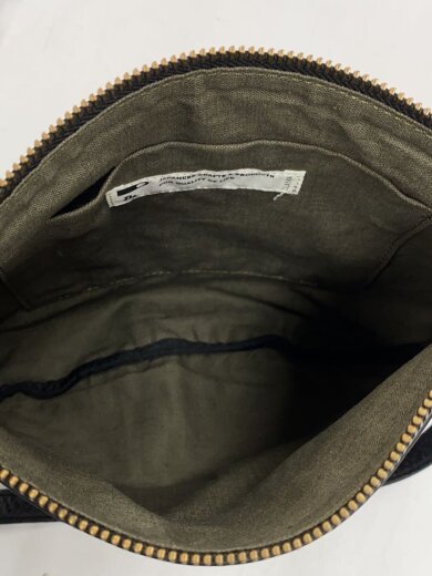 商品画像：ショルダーバッグ/レザー/黒/無地/クラスカギャラリーアンドショップドー 6