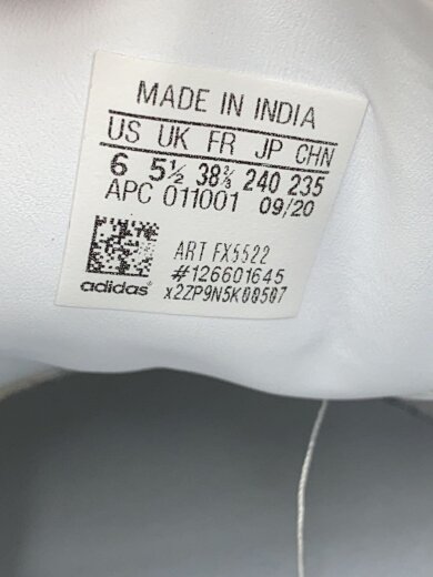 商品画像：ローカットスニーカー_FX5522/24cm/白 5