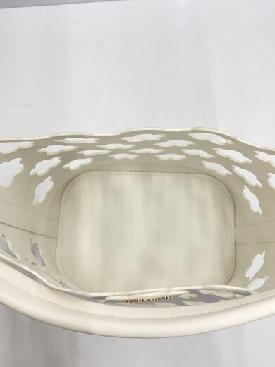 商品画像：パンチングデイジー トートバッグ ショルダーバッグ/白/2WAY/マリークワント 7