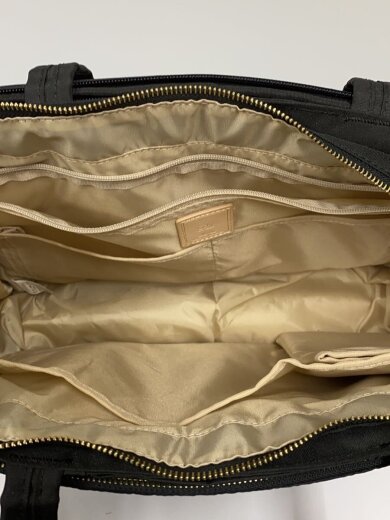 商品画像：トートバッグ/ピーアイディー/黒 6