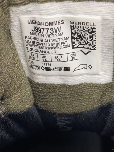 商品画像：ハイカットスニーカー/28cm/カーキ/J99773W/メレル 5