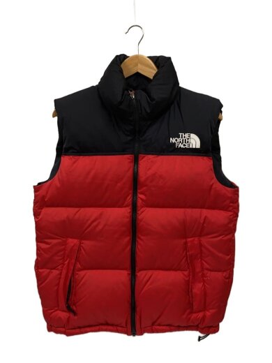 商品画像：NUPTSE VEST_ヌプシベスト/L/ナイロン/赤 1