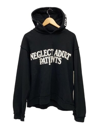 商品画像：パーカー/XL/コットン/黒/ネグレクトアダルトペイシェンツ 1