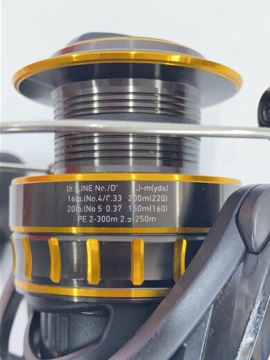 商品画像：00056291 16 BG 3500H 00056291/スピニングリール 5