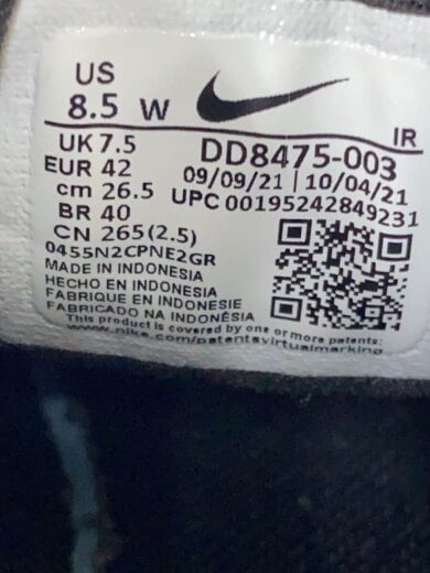 商品画像：REVOLUTION 6 NN_レボリューション 6 NN/US8.5/黒 5