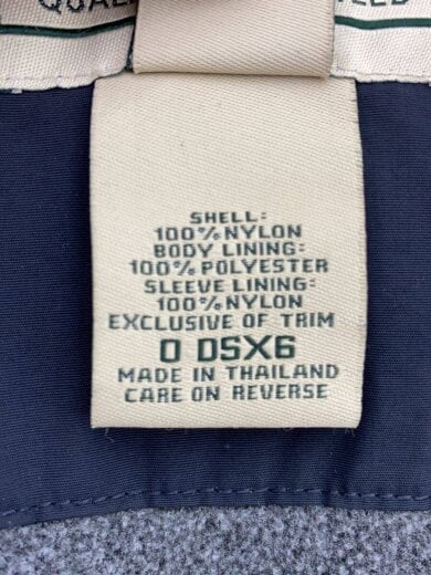 商品画像：ナイロンジャケット/L/ナイロン/グレー 4