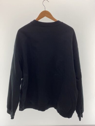 商品画像：葵産業/SMOKE CAR CREWNECK SWEAT/スウェット/XXL/コットン/ブラック 2