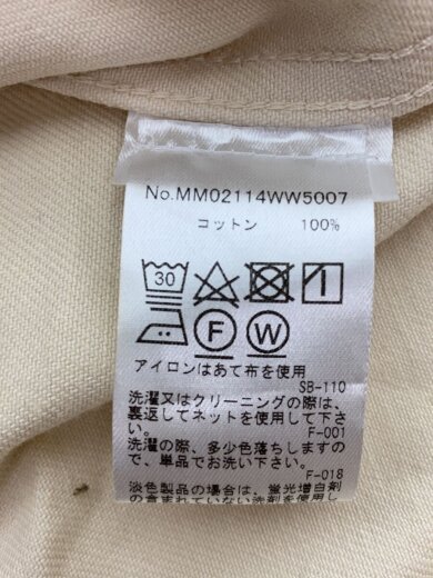 商品画像：ブルゾン/S/MM02114WW5007/アイボリー 4