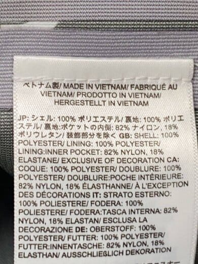 商品画像：24SS/Split Taped Seam Shell Jacket/ヨゴレ有/L/ポリエステル/ブラック 4