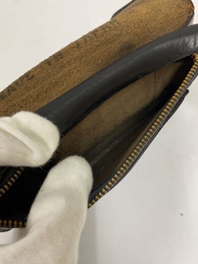 商品画像：長財布/レザー/黒/メンズ 5