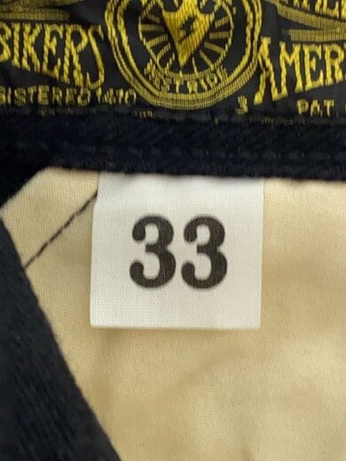 商品画像：ボトム/33/デニム/黒/ウエストライド 5