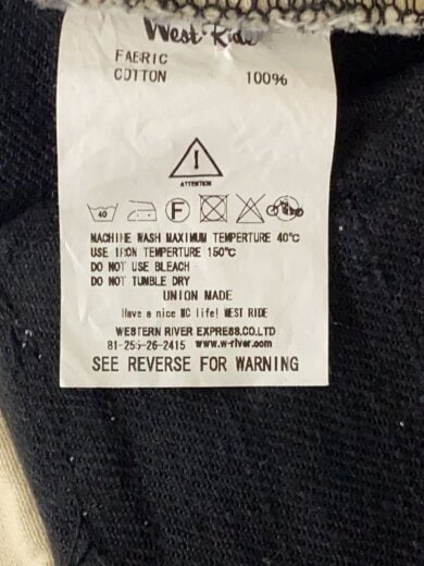 商品画像：ボトム/33/デニム/黒/ウエストライド 6