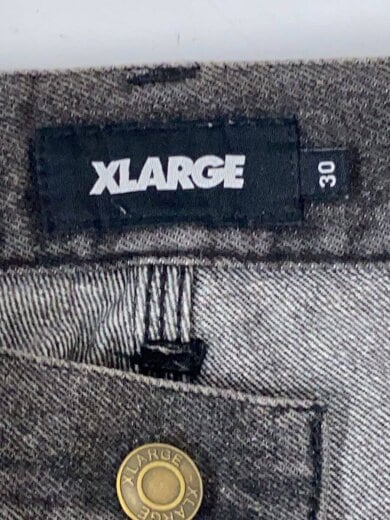 商品画像：ボトム/30/デニム/黒/101231031001/エクストララージ 4