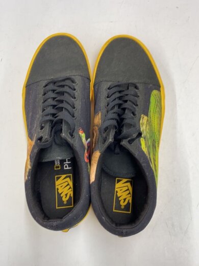 商品画像：ローカットスニーカー/26cm/黒/721356/×NATIONAL GEOGRAPHIC 3