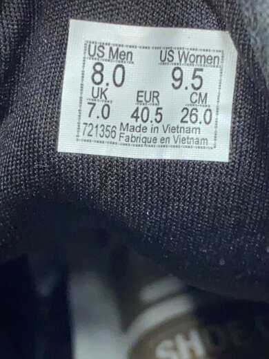 商品画像：ローカットスニーカー/26cm/黒/721356/×NATIONAL GEOGRAPHIC 5