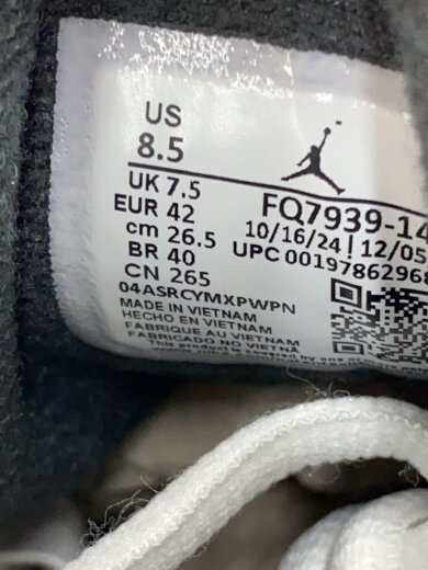 商品画像：AIR JORDAN 4 RM_エアジョーダン 4 RM/26.5cm/白 5