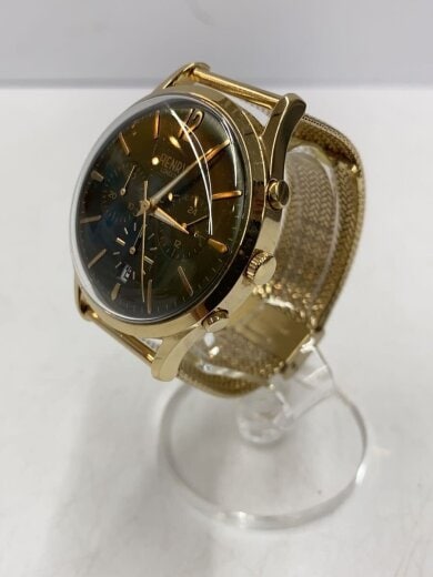 画像：HENRY LONDONクォーツ腕時計/アナログ/ステンレス/ゴールド/HL41-CM-0108/ヘンリーロンドン//2