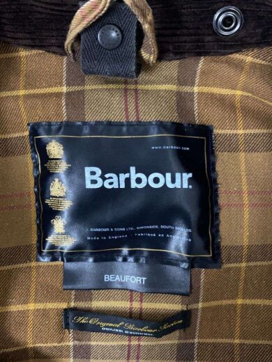 商品画像：ジャケット/バブアー/コットン/紫/オイルジャケット/BEAUFORT 3