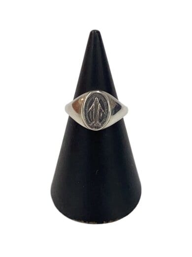 商品画像：リング/SILVER/10号/SLV/メンズ 1