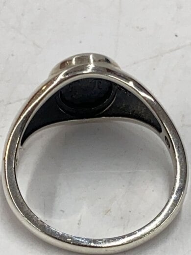 商品画像：リング/SILVER/10号/SLV/メンズ 5