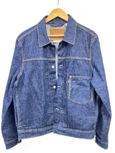 商品画像：Gジャン/M/デニム/インディゴ/PC9-A3174-0002/LEVI’S PREMIUM 1