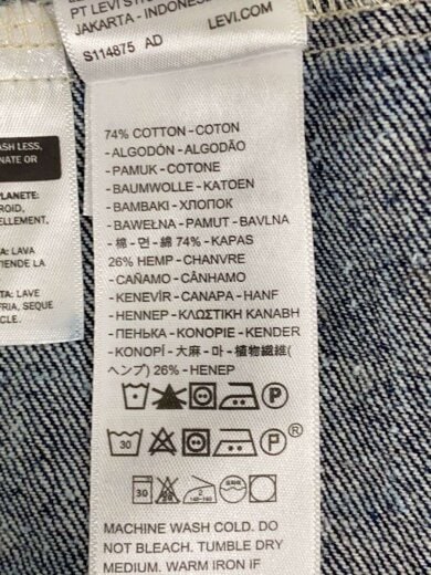 商品画像：Gジャン/M/デニム/インディゴ/PC9-A3174-0002/LEVI’S PREMIUM 5