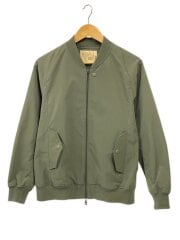 ブルゾン/S/ポリエステル/カーキ/668-3112202/ナノユニバース