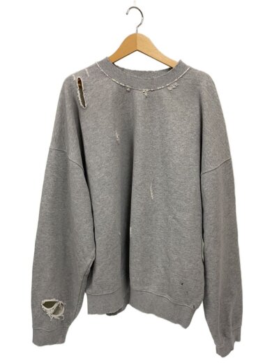 商品画像：スウェット/L/コットン/グレー/opa240085/オープニングアウト 1