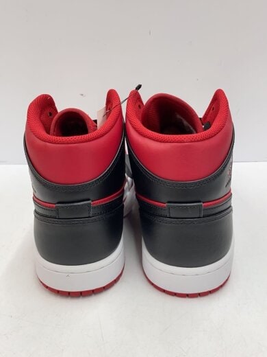 商品画像：AIR JORDAN 1 MID_エア ジョーダン 1 ミッド/27.5cm/赤 6