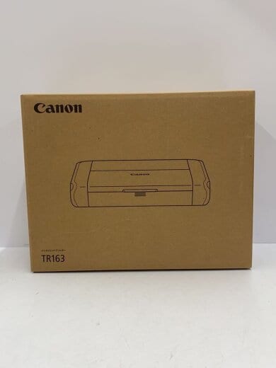 商品画像：プリンタ TR163// 4