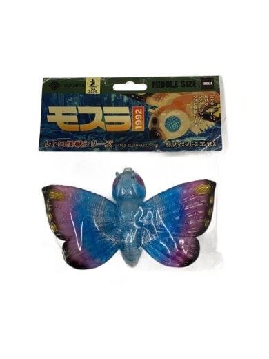 商品画像：ミドルサイズシリーズ 第6弾 モスラ(1992) クリアブルーピンクVer. フィギュア 1