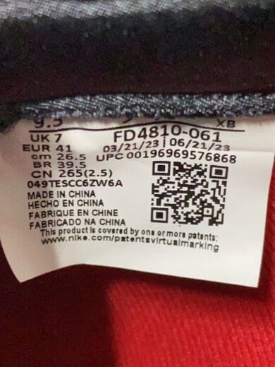 商品画像：AIR JORDAN 1 RETRO HIGH OG_エアジョーダン 1 レトロ ハイ オージー/26.5cm/R// 5