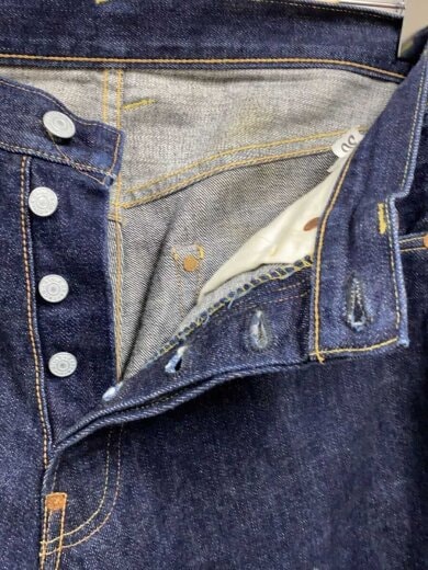 商品画像：ボトム/30/コットン/ブルー/2001/大黒/エヴィス/WAREHOUSE 3