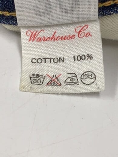 商品画像：ボトム/30/コットン/ブルー/2001/大黒/エヴィス/WAREHOUSE 4