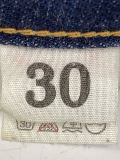 商品画像：ボトム/30/コットン/ブルー/2001/大黒/エヴィス/WAREHOUSE 5