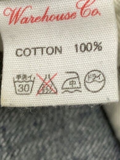 商品画像：ボトム/30/コットン/ブルー/2001/大黒/エヴィス/WAREHOUSE 6