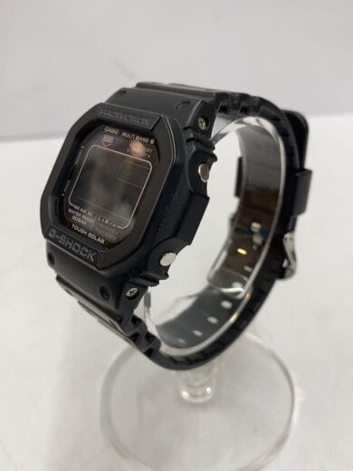 商品画像：クォーツ腕時計・G-SHOCK/デジタル/ラバー/ブラック/SS/カシオ// 2